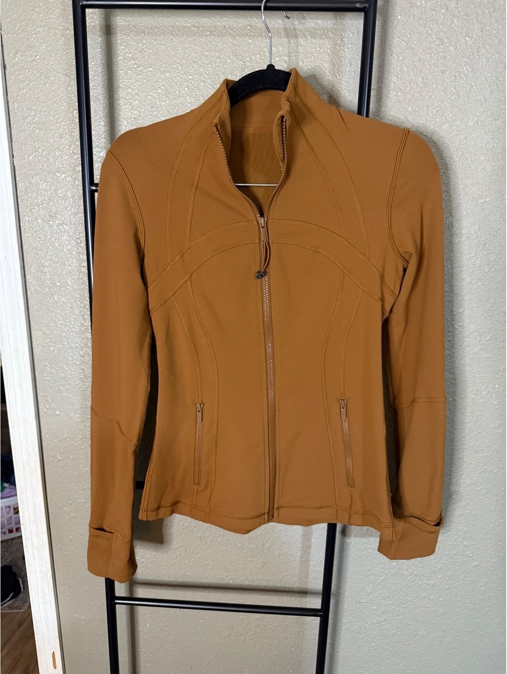 Lululemon Define Jacket Luon Copper Brown Women’s Size 6